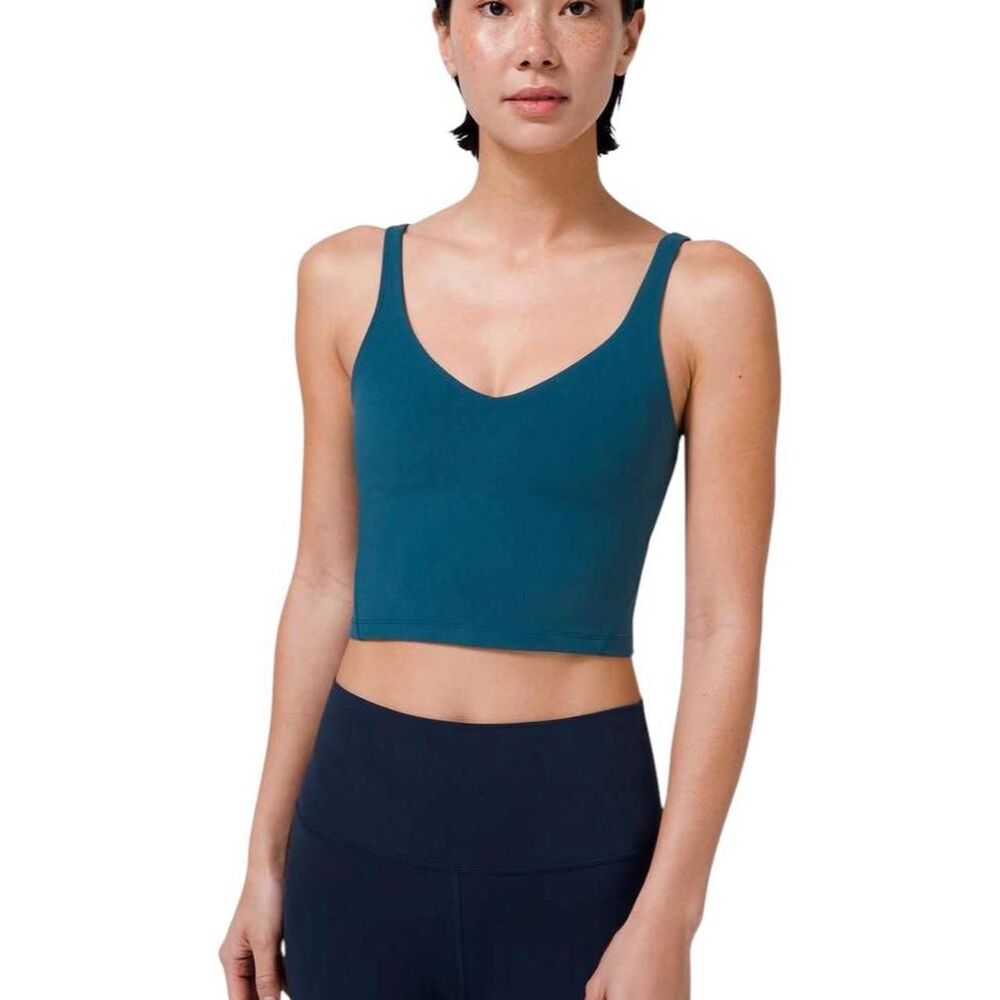 Lululemon Align Tank in Blue Borealis